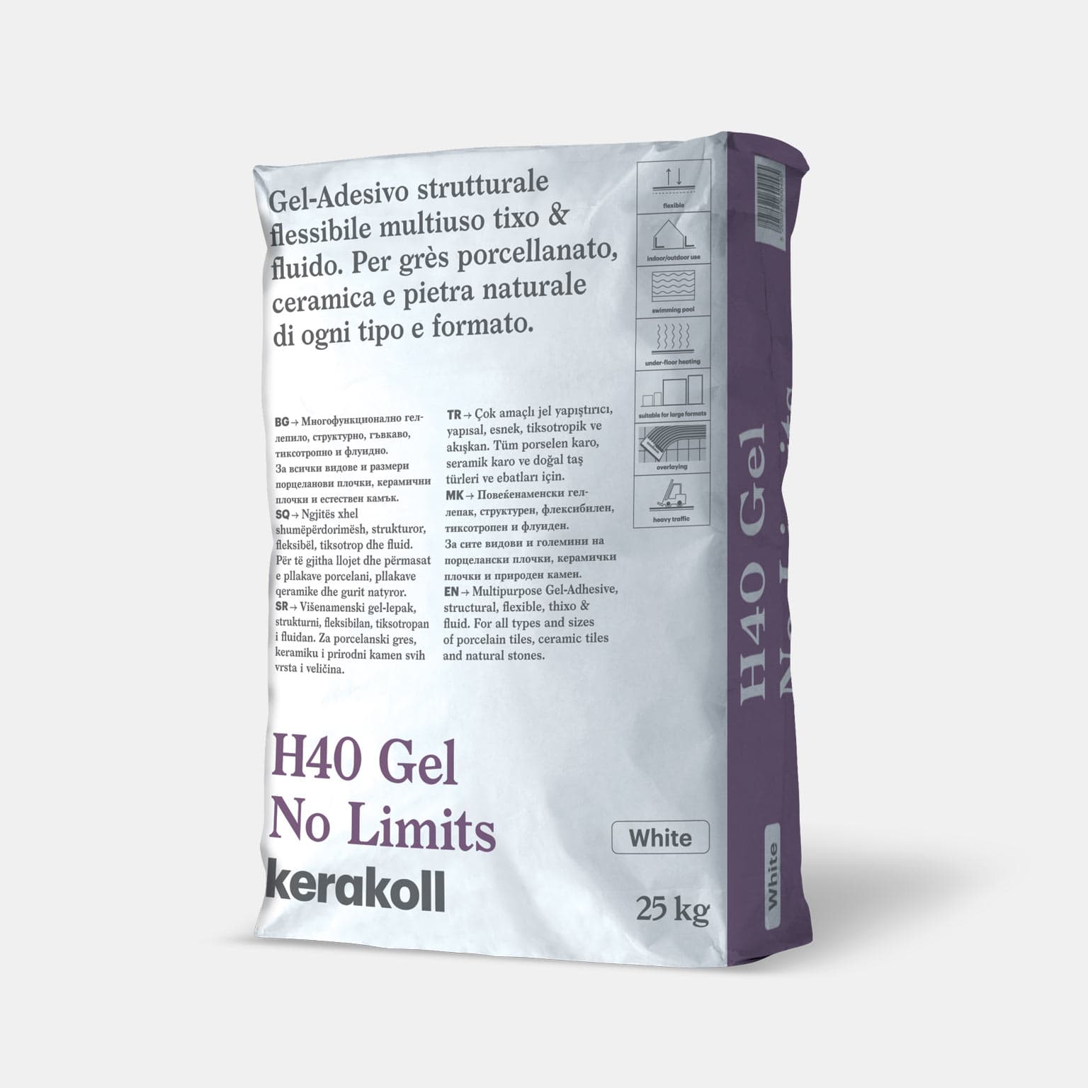 Image of H40 Gel No Limits